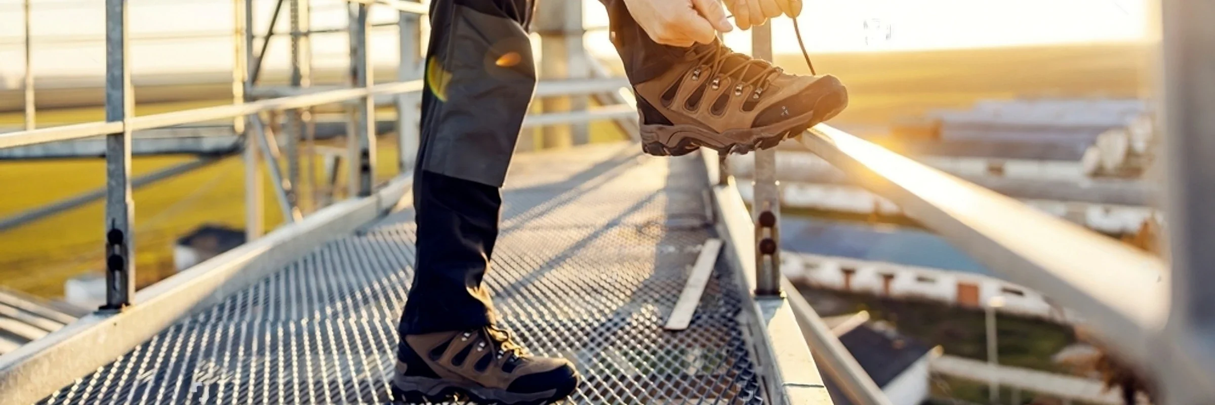 Sicherheitsschuhe so leicht wie Sneaker